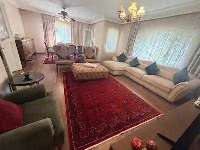 EMİNALİPAŞA CADDESİ’NDE YEŞİLLİKLER İÇERİSİNDE, PRESTİJLİ KONUMDA MASRAFSIZ 3+1 GENİŞ DAİRE