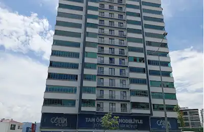 SAMSUN İLKADIM’DA SİTE İÇİNDE 3+1 | 156 M² | 10. KAT | 2020 YAPIM KİRALIK DAİRE