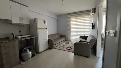 ONİKİŞUBAT’TA EŞYALI 1+1 KİRALIK DAİRE | 3. KAT, BALKONLU, DOĞALGAZ KOMBİLİ