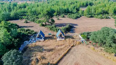 2 BUNGALOW + 600 M² ARAZİ | KIZILLI’DA GELECEĞE YATIRIM