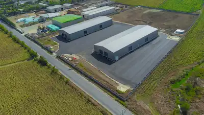 ÇATALCA'DA 5.200 M² KAPALI ALAN 28.000 M² AÇIK ALAN KİRALIK DEPO