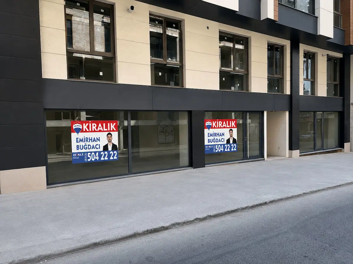 AVCILAR MERKEZDE ÇİĞDEM CADDESİNDE SIFIR KİRALIK DÜKKAN