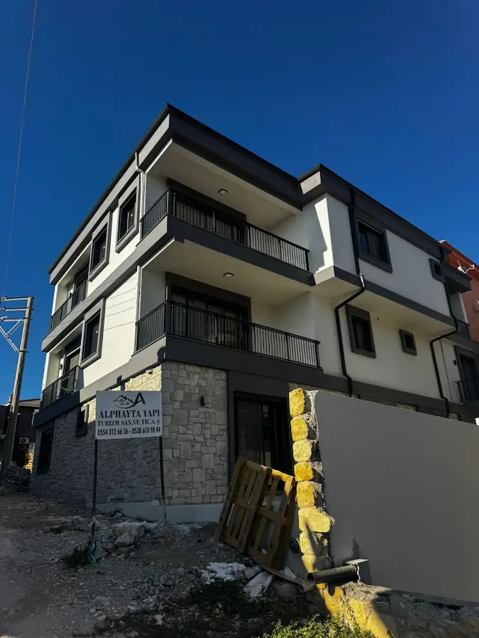 OVACIK MERKEZDE KİRALIK SIFIR DAİRE