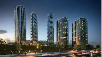 MANZARA ADALAR DA YÜKSEK KAT EŞYALI KİRALIK 62M² BALKONLU 1+1 