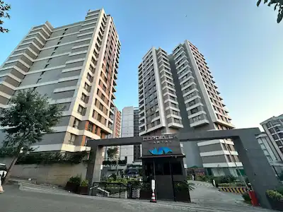 DENIZ MANZARALI, KIRALIK 1+1 DAIRE - CORDELLA KARTAL SITESI