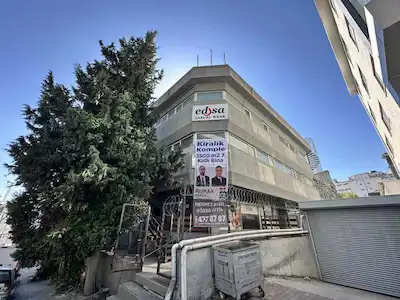 GÜNEŞLİ BASINEKSPRES 7 KATLI 3,500 M² KOMPLE TİCARİ BİNA/FABRİKA