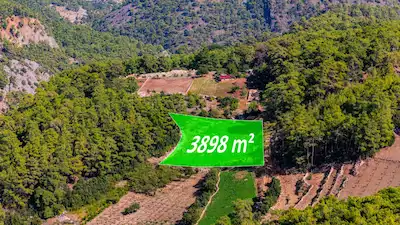 ANTALYA KONYAALTI HACISEKİLER’DE 3.900 M² MÜSTAKİL TARLA