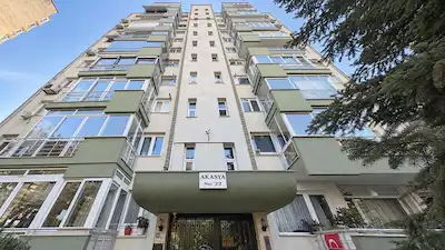 KOZYATAĞI OYAK B SİTESİNDE | BOŞ VE BAKIMLI 3+1 | SATILIK DAİRE