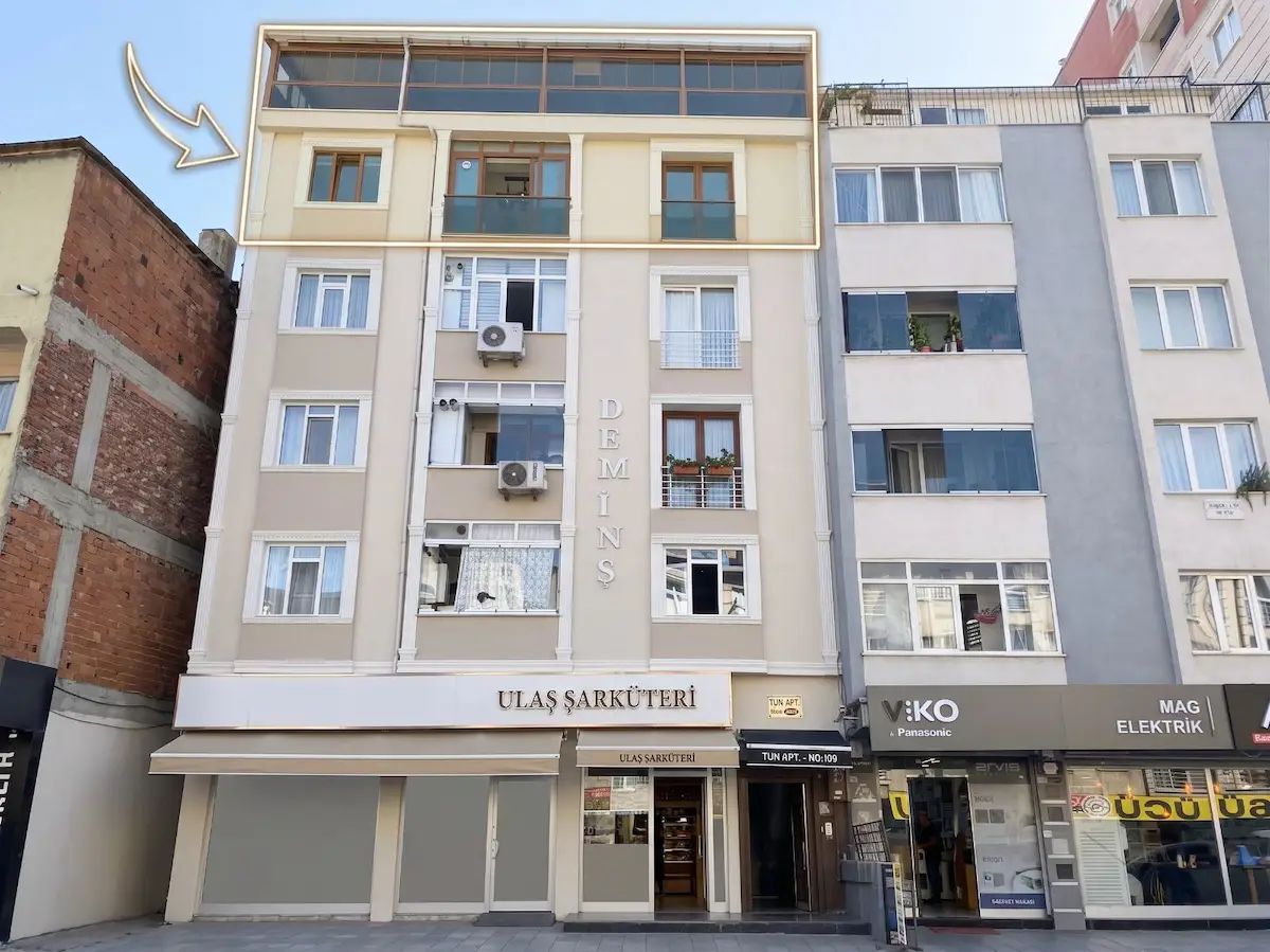 EYÜPSULTAN ESENTEPE’DE ULTRA LÜKS YENİLENMİŞ | TERASLI & BARBEKÜLÜ 6+2 DUBLEKS