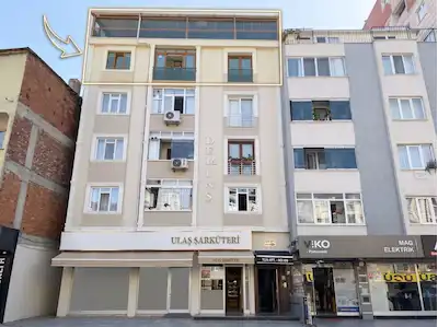 EYÜPSULTAN ESENTEPE’DE ULTRA LÜKS YENİLENMİŞ | TERASLI & BARBEKÜLÜ 6+2 DUBLEKS