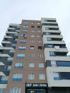 ŞEHIR HASTANESI KARŞISINDA 2.5+1 LÜKS KIRALIK DAIRE
