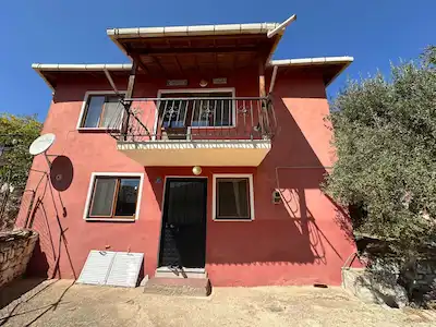 UÇMAKDERE DOĞA HARİKASI 501 M2 ARSA BAHÇELİ SATILIK MÜSTAKİL EV