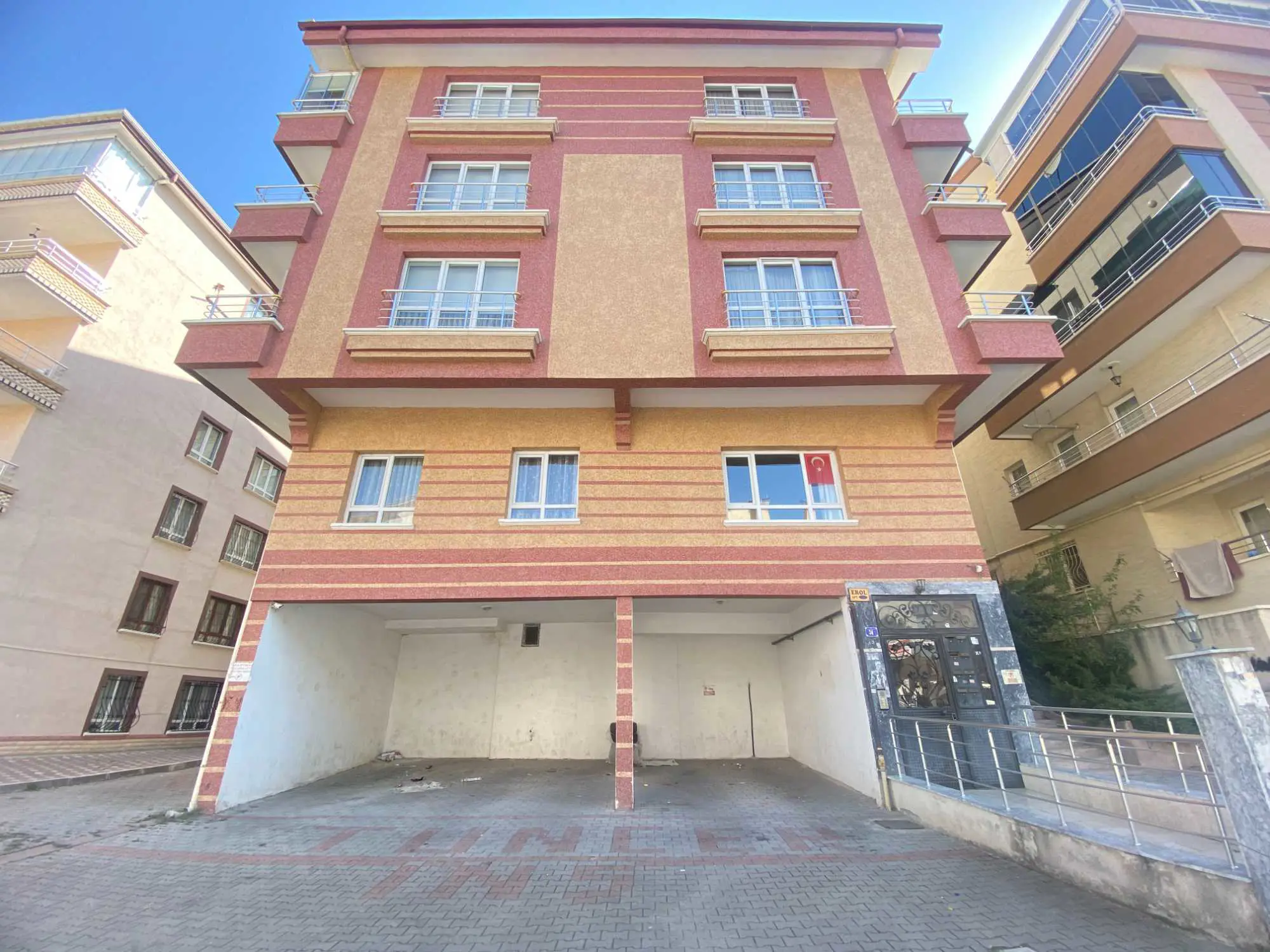 KEÇİÖREN ATAPARK'TA 3+1 SATILIK DAİRE