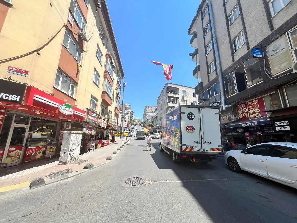 REMAX SATILIK KÜÇÜKÇEKMECE KANARYA KOMPLE BİNA 262 M2 ARSA