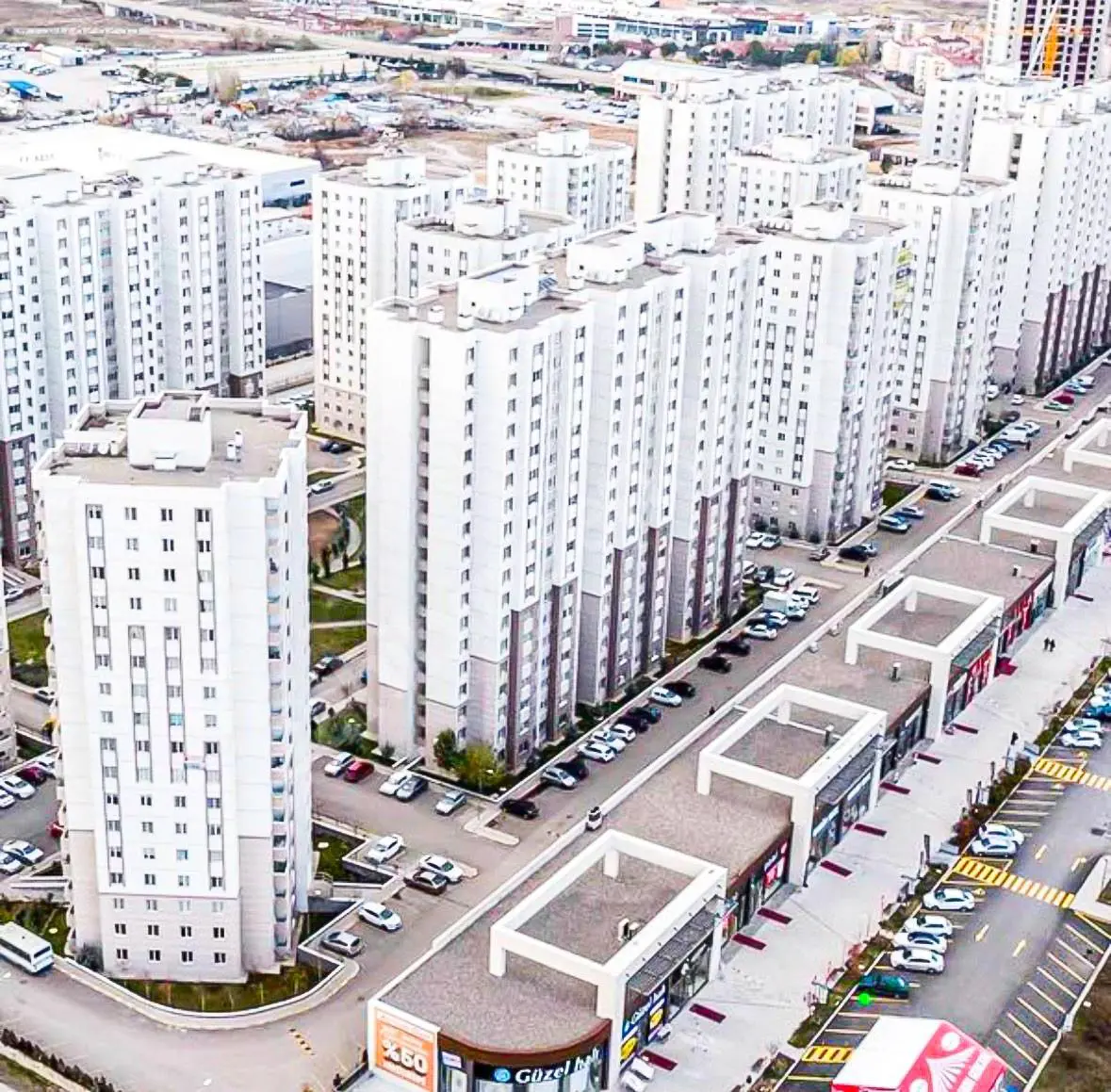 YDA MEHMET AKİF ERSOY SİTESİNDE SATILIK 2+1 DAİRE