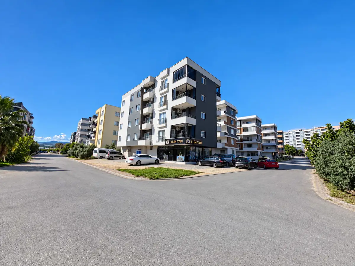 REMAX RİNA'DAN ERDEMLİ'DE SIFIR FULL EŞYALI GENİŞ 1+1 SATILIK DAİRE