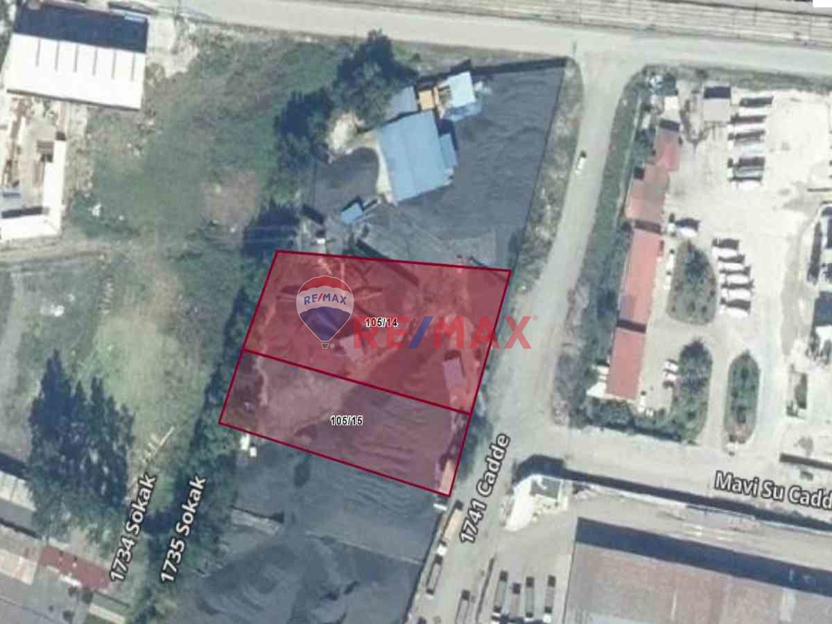 TEKKEKÖY | 2534 M² ARSA