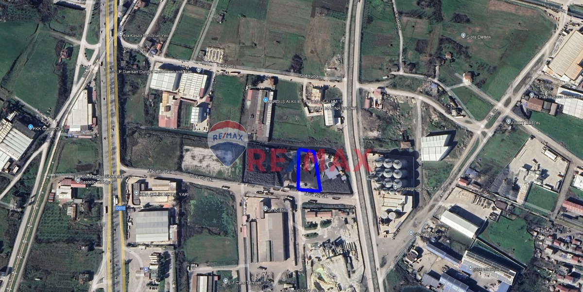 TEKKEKÖY | 2534 M² ARSA