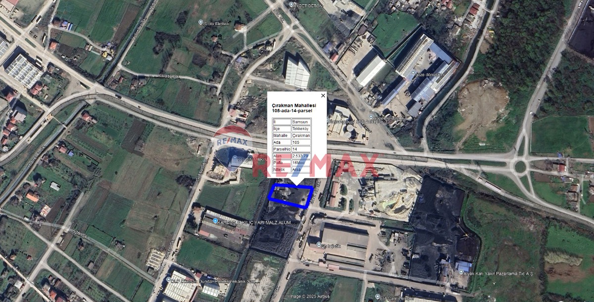 TEKKEKÖY | 2534 M² ARSA