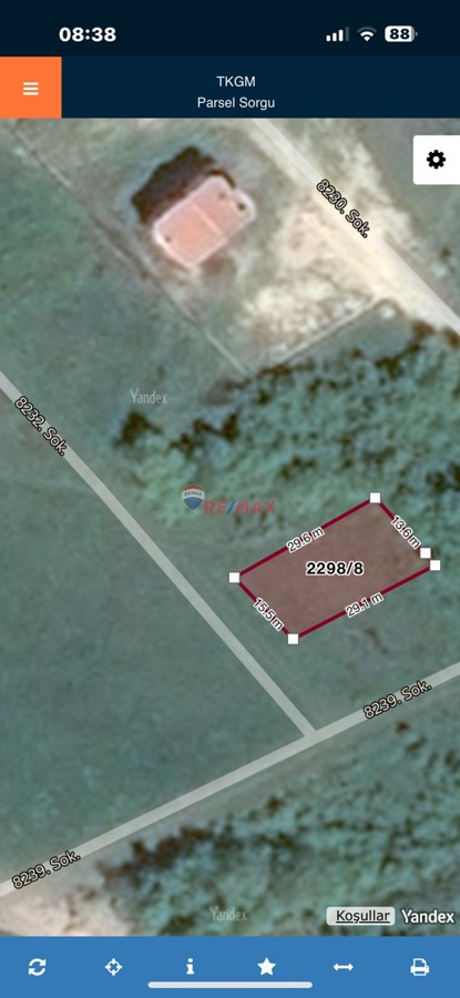 ASUMAN MÜTEVELLİOĞLU’NDAN TAFLAN’DA SATILIK FUL DENİZ MANZARALI ARSA