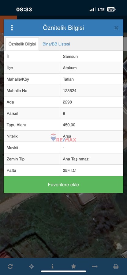 ASUMAN MÜTEVELLİOĞLU’NDAN TAFLAN’DA SATILIK FUL DENİZ MANZARALI ARSA