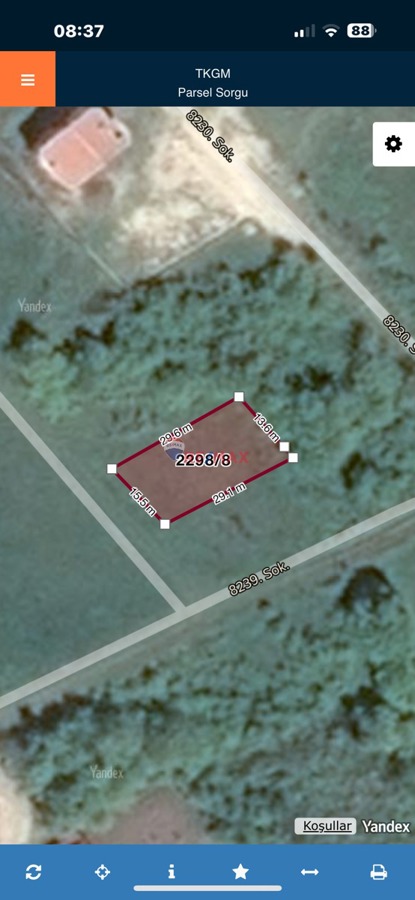 ASUMAN MÜTEVELLİOĞLU’NDAN TAFLAN’DA SATILIK FUL DENİZ MANZARALI ARSA