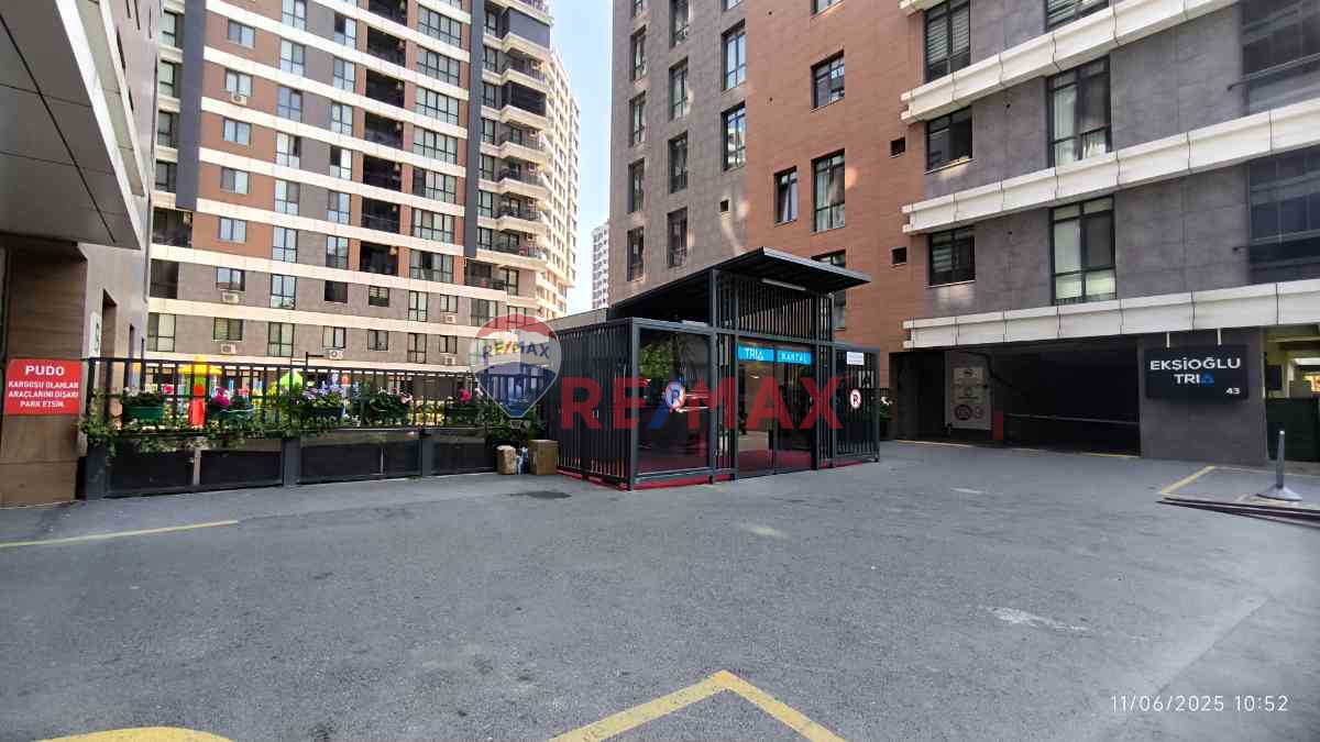 KARTAL EKŞİOĞLU TRİA'DA 80 M2 BOŞ 2+1