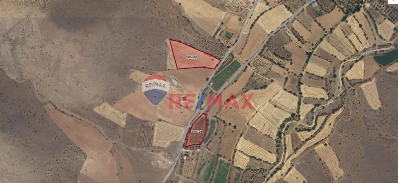 RE/MAX DOĞU'DAN ANCUZ'DA BAHÇE YAPIMINA UYGUN SATILIK TARLA
