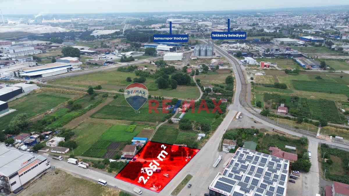 KİRAZLIK ORGANİZE SANAYİ GİRİŞİNE YAKIN SATILIK KÖŞE PARSEL