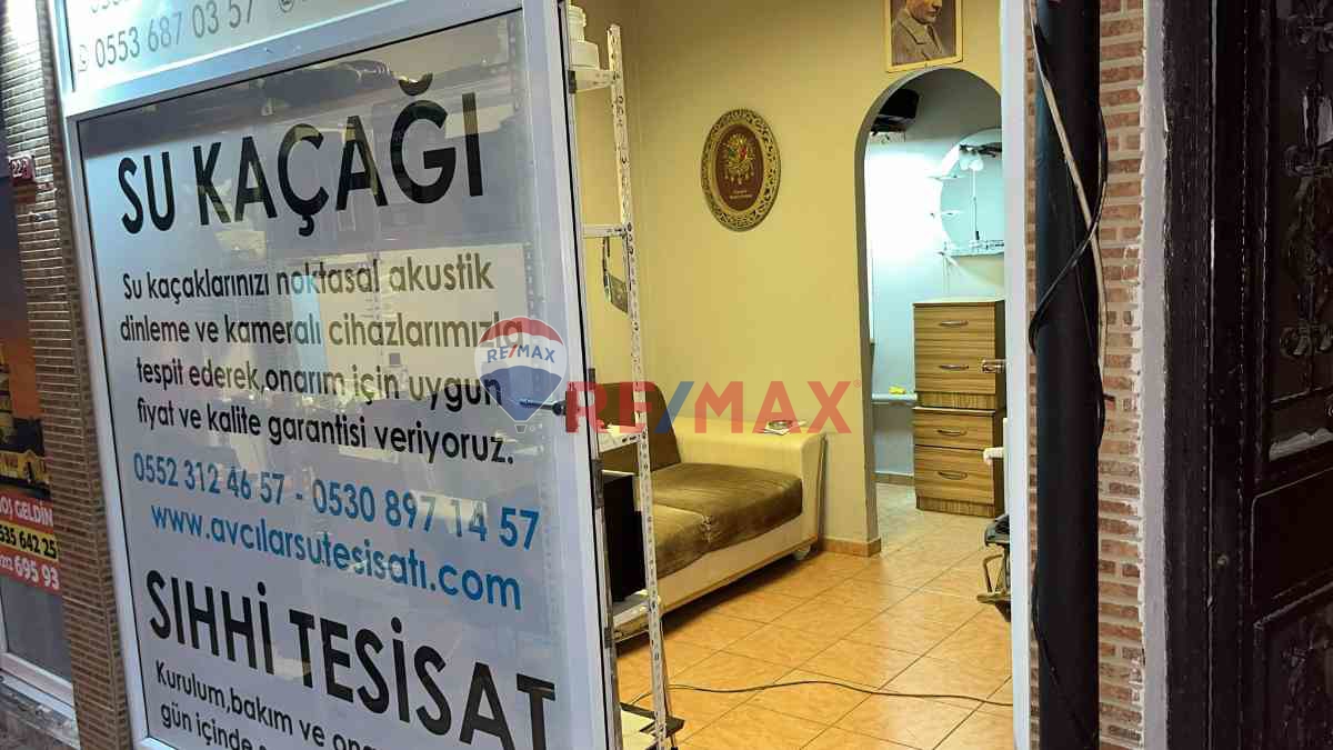 AVCILAR SATILIK DÜKKAN