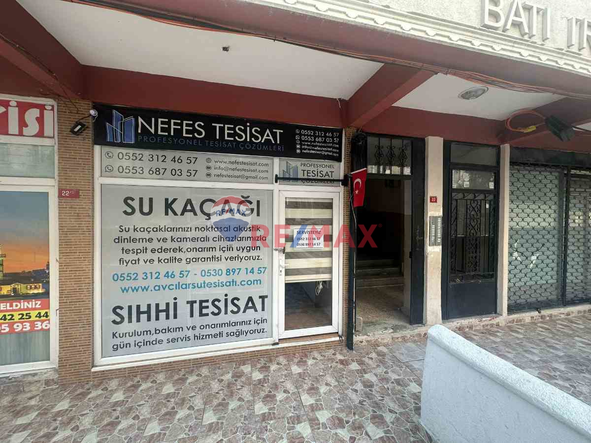 AVCILAR SATILIK DÜKKAN