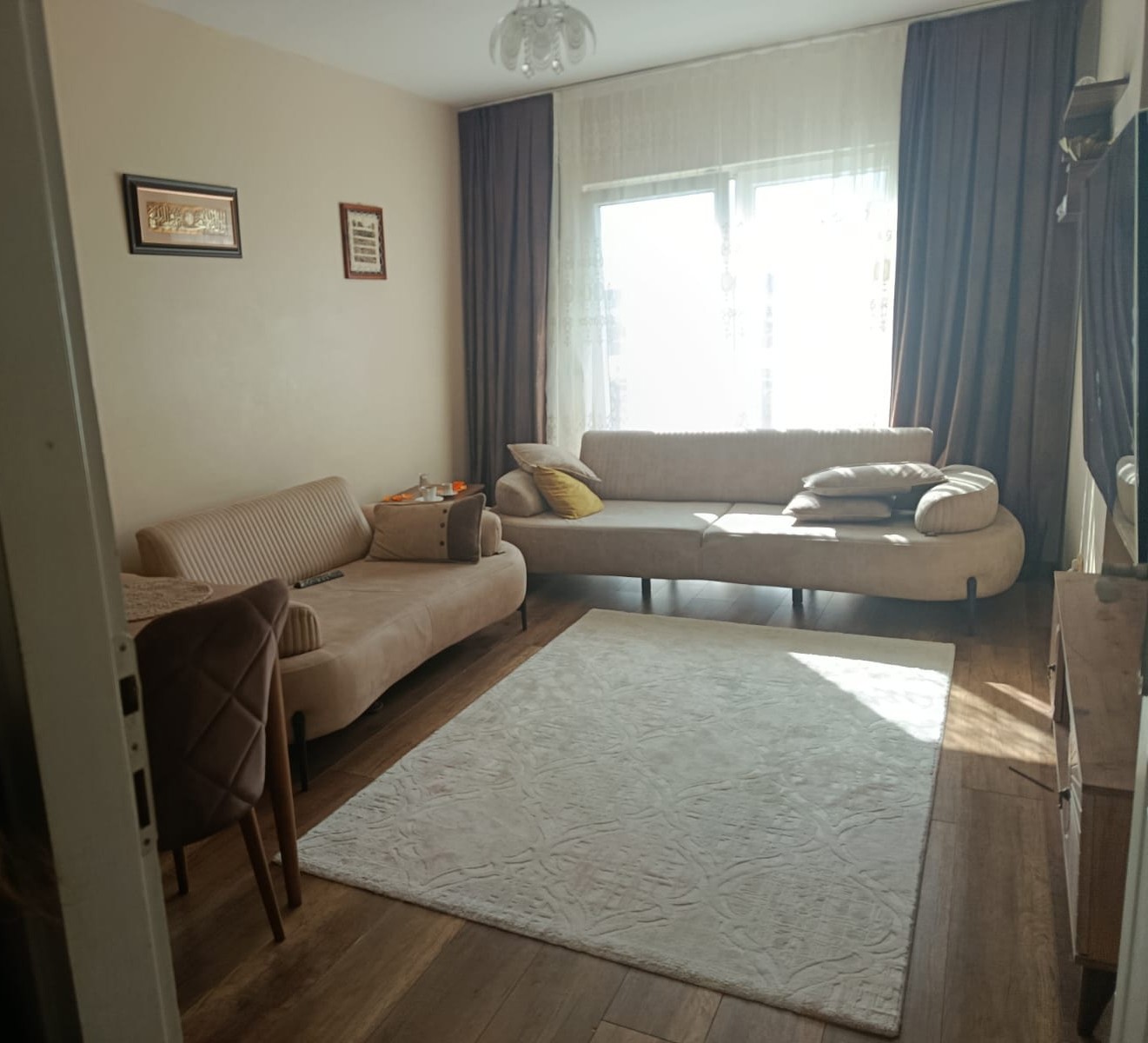 HADIMKÖY KİPTAŞ 1.ETAP KONUTLARI KAPALI MUTFAK 2+1