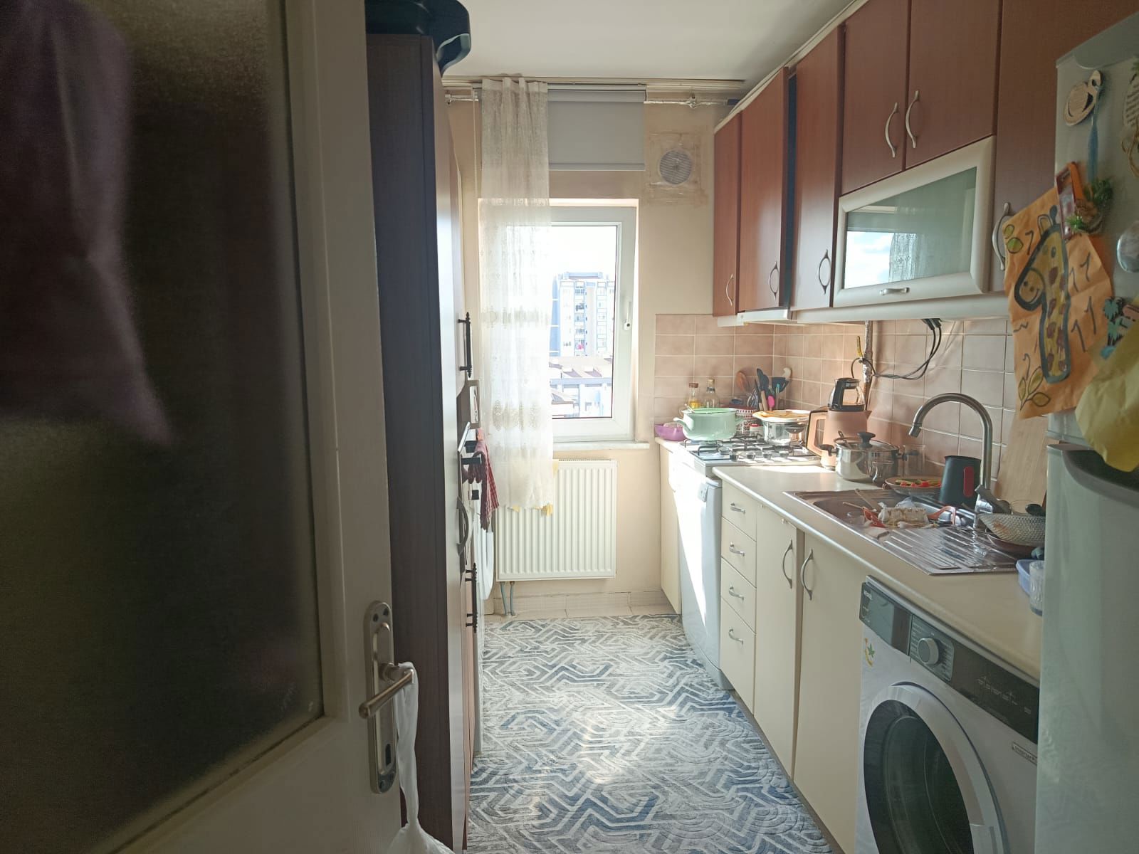 HADIMKÖY KİPTAŞ 1.ETAP KONUTLARI KAPALI MUTFAK 2+1