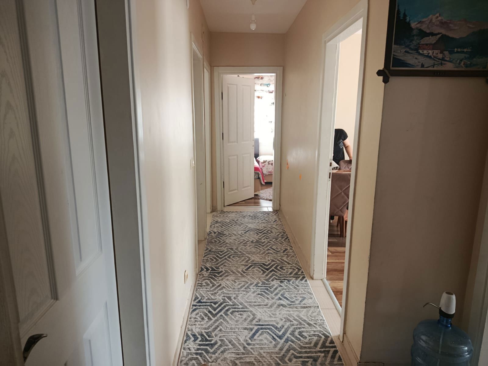 HADIMKÖY KİPTAŞ 1.ETAP KONUTLARI KAPALI MUTFAK 2+1