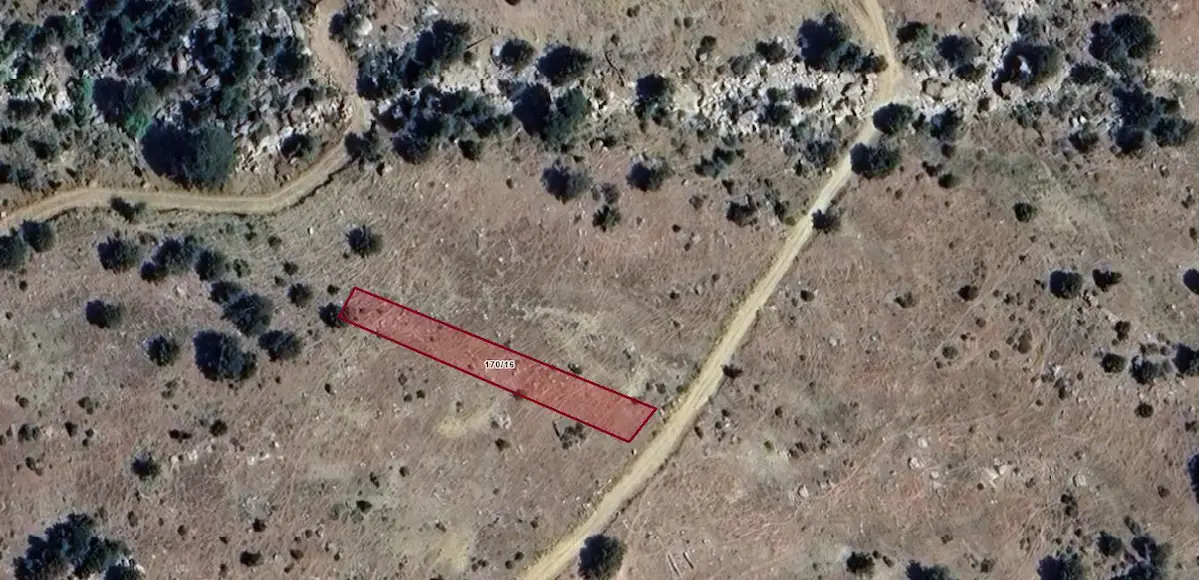 ALANYA İMAMLI YAYLASI’NDA SATILIK MÜSTAKIL TAPULU TARLA – 872 M²