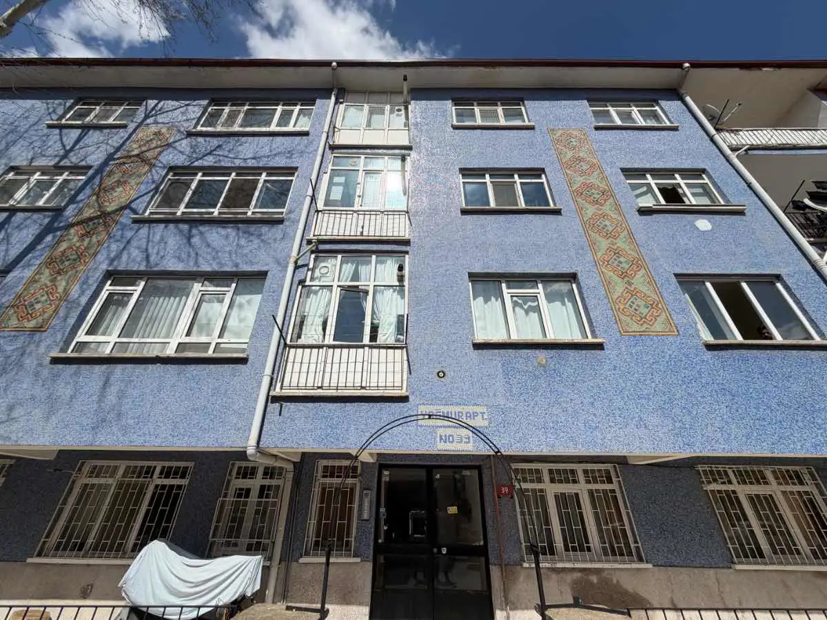 KURTULUŞ INCESU YAKININDA 2+1 SATILIK DAIRE