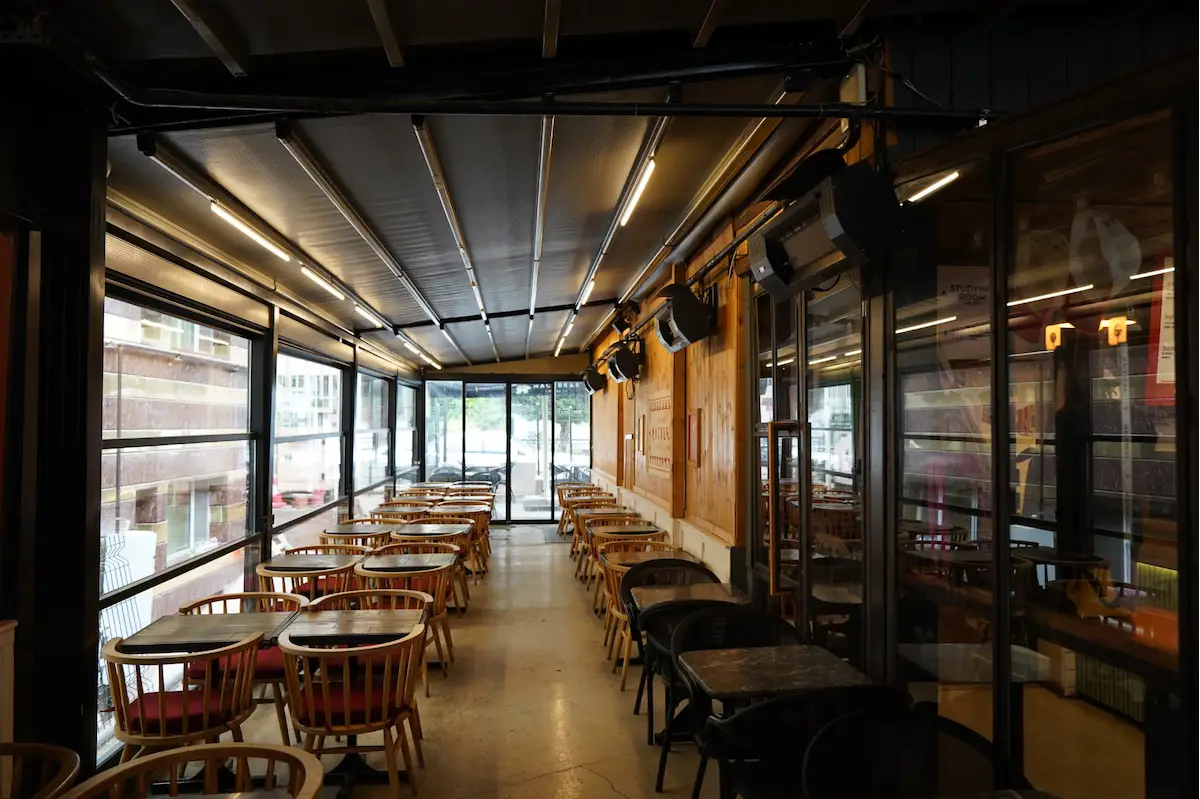 HACI BAYRAM VELİ ÜNİVERSİTESİ YAKININDA FULL KONSEPT CAFE