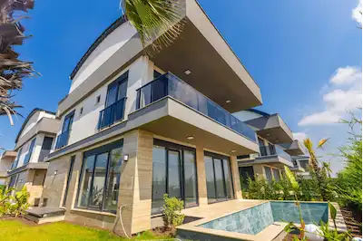DÖŞEMEALTI SATILIK LÜX 7+1 TRİPLEX VİLLA