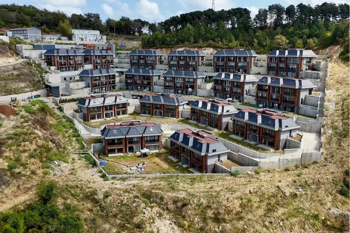 REMAX ANKA'DAN EMLAK KONUT İDEALİSTKORU SİTESİ 3+1 SATILIK VİLLA
