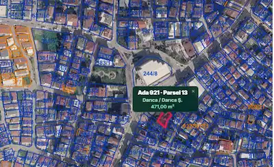 KOCAELİ DARICA İSTASYON ANA CADDESİNDE SATILIK TİCARİ ARSA