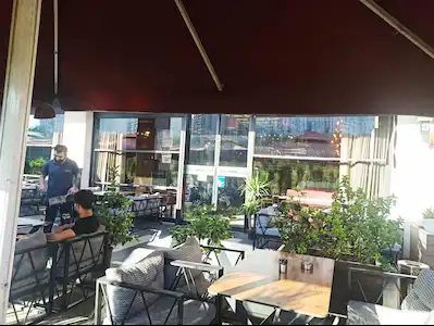 GOP TEM2 KONUTLARINDA DEVREN KIRALIK LÜKS NARGILE KAFE RESTORAN 500 M2
