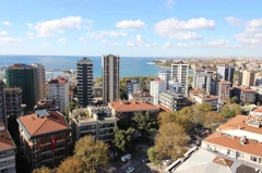 BAĞDAT CADDESI ÜZERI KAPANMAZ ADALAR MANZARALI SIFIR 348M2 5+2