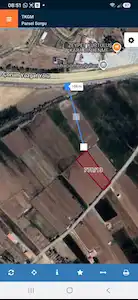 KIRIKKALE AŞAĞI MAHMUTLAR'DA 3240 M2 YOL CEPHELİ SATILIK TARLA