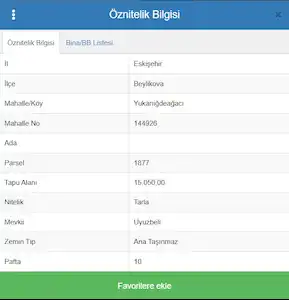 ESKIŞEHIR BEYLIKOVA'DA YOLA YAKIN 15.050 M² SATILIK TARLA