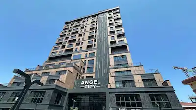 ANGEL CİTY'DE BÜYÜK TİP 1+1 KİRALIK DAİRE