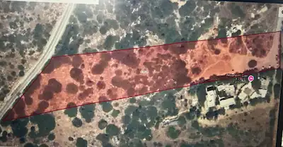 BOZCAADA'DA AKVARYUM KOYUNDA ,ÖZEL KONUMLU SATILIK ARSA