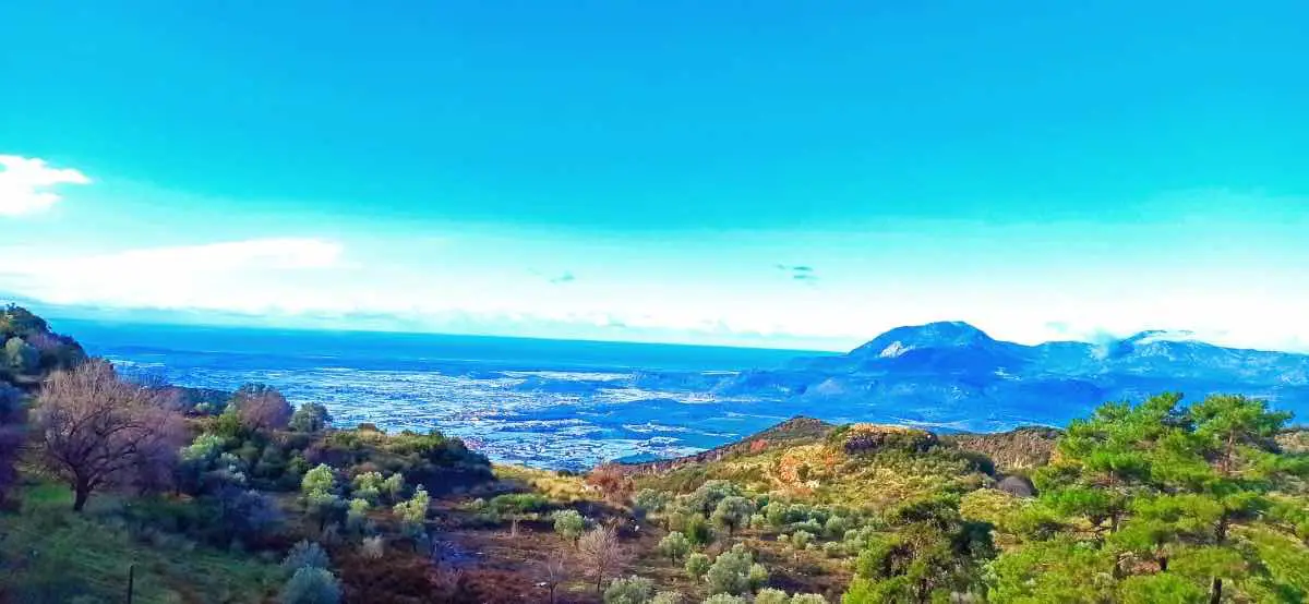 KAŞ AKLAR DENİZ MANZARALI ALTYAPISI TAMAMLANMIŞ YATIRIMLIK TARLA