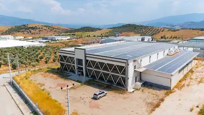 SATILIK FABRİKA OSB’DE 11.158 M² ARSA ÜZERİNDE – 930 M² SOĞUK HAVA DEPOLU