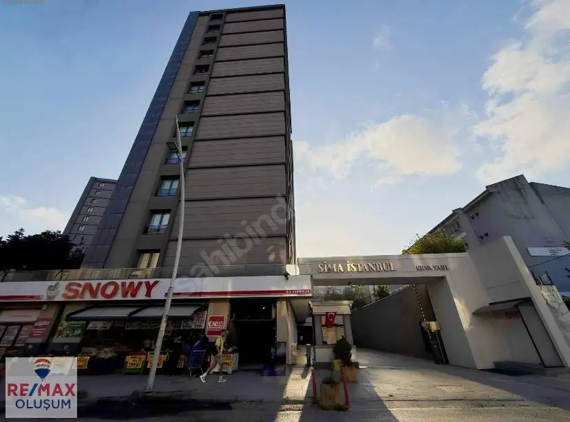 SİMA İSTANBUL'DA 2+1 PEYZAJ CEPHELİ BALKONLU KİRALIK DAİRE