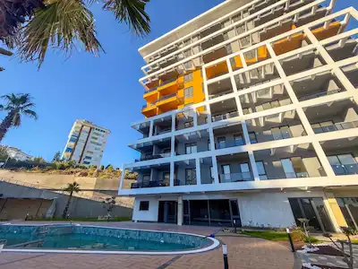TOSMUR'DA SİTE İÇİNDE FULL AKTİVİTELİ SATILIK 1+1 SIFIR DAİRE